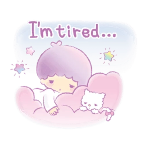 Little Twin Stars: Dreamy sticker 6