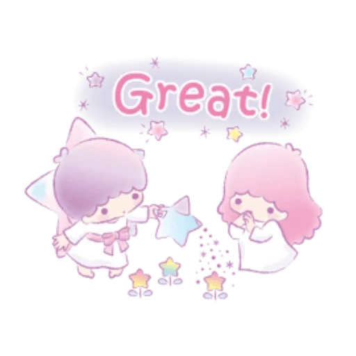 Little Twin Stars: Dreamy sticker 9