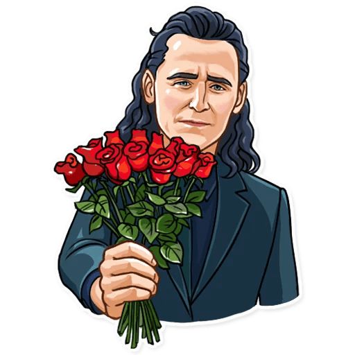 Локи sticker 9