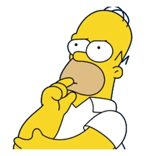 Los Simpsons sticker 14