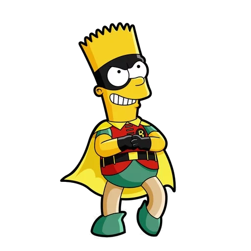 Los Simpsons sticker 17