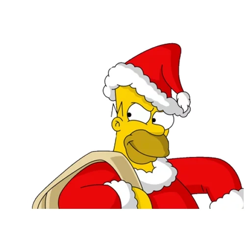 Los Simpsons sticker 19