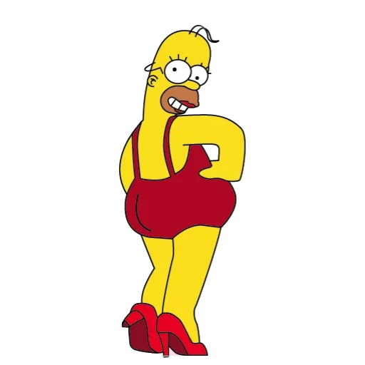 Los Simpsons sticker 20