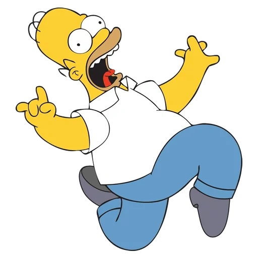Los Simpsons sticker 3