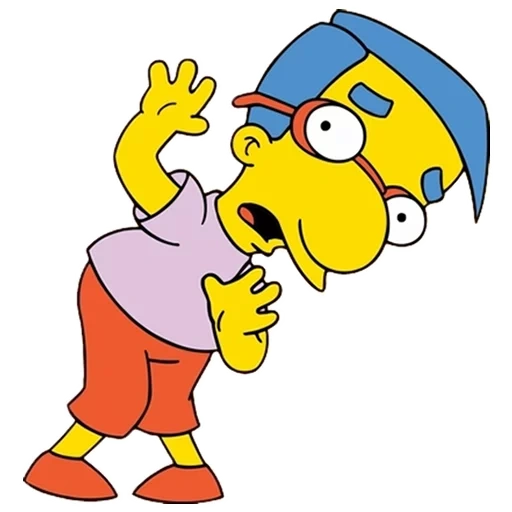Los Simpsons sticker 22