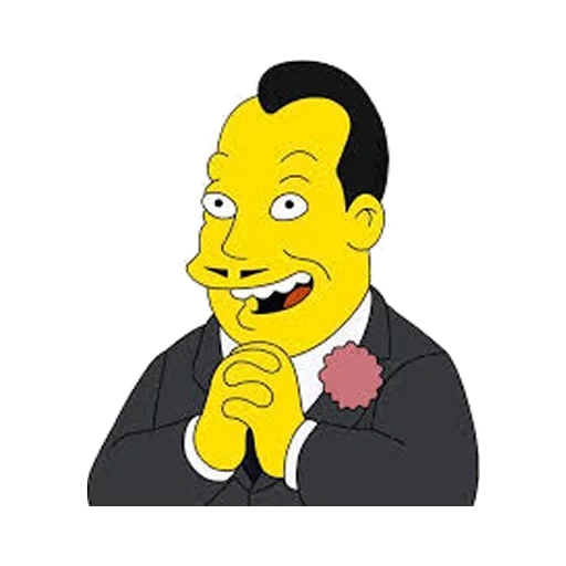 Los Simpsons sticker 26