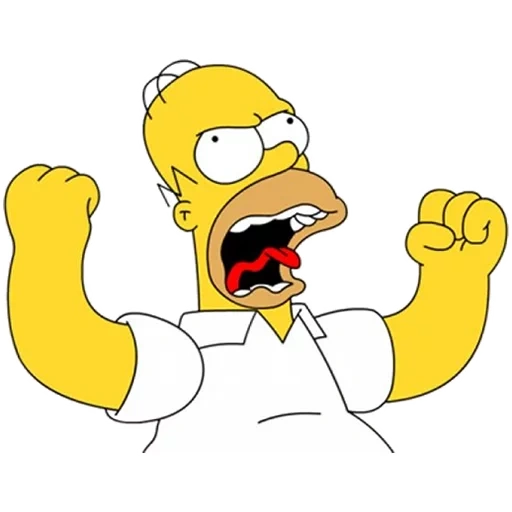 Los Simpsons sticker 29