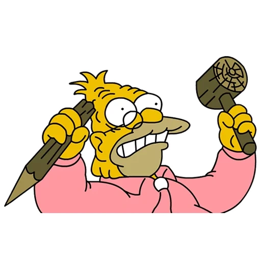 Los Simpsons sticker 33