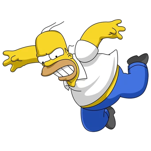 Los Simpsons sticker 36