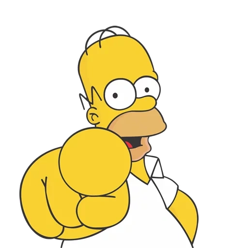 Los Simpsons sticker 38
