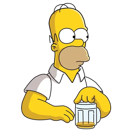 Los Simpsons sticker 5
