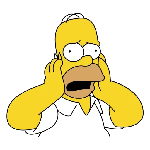 Los Simpsons sticker 7