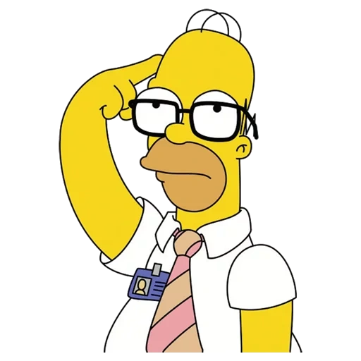 Los Simpsons sticker 8