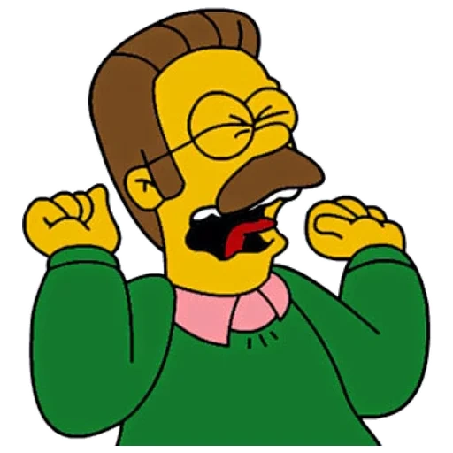 Los Simpsons sticker 9