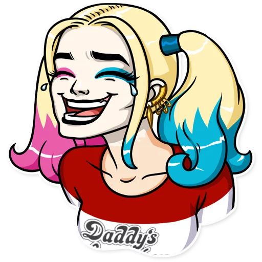 Harley Quinn Telegram sticker pack