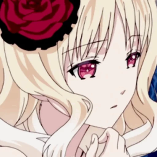 yui komori Telegram sticker pack