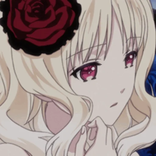 yui komori sticker 10