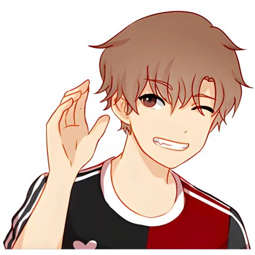 Любовь в воздухе Telegram sticker pack