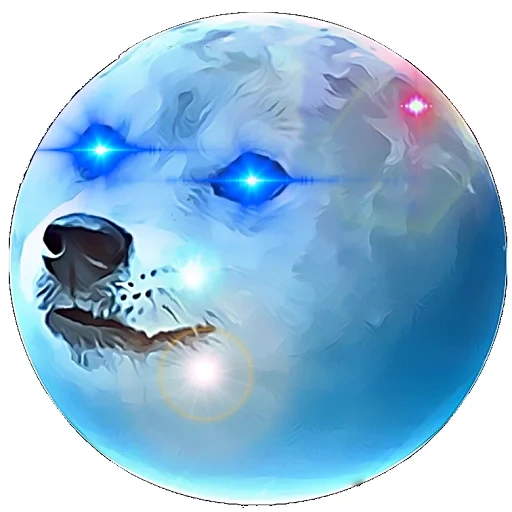 LunaDoge Telegram sticker pack