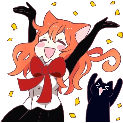 Magic Cat - remake: Mori sticker 28