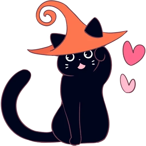 Magic Cat - remake: Mori sticker 33