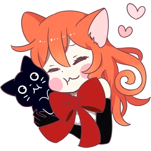 Magic Cat - remake: Mori sticker 10
