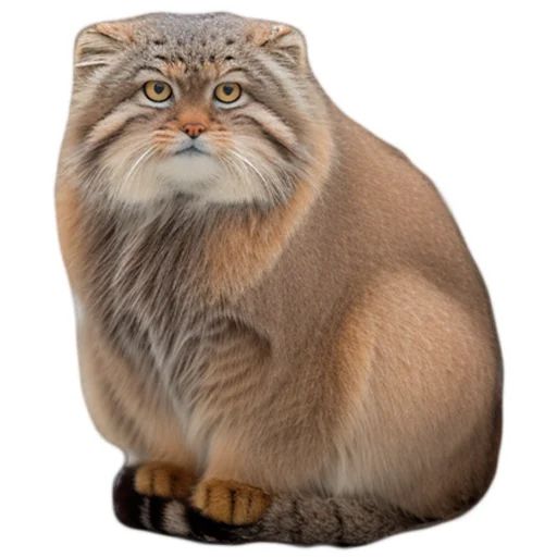 Зимний манул Прогулки по зоопарку Telegram sticker pack