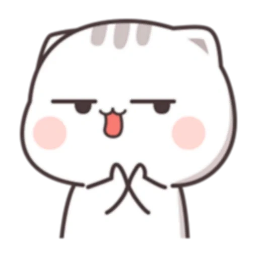 貓小醬 (FULL) [中文] @WSZB_Stickers sticker 24