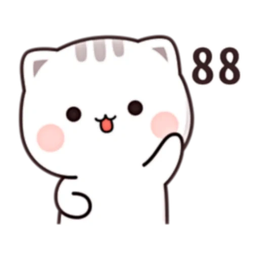 貓小醬 (FULL) [中文] @WSZB_Stickers sticker 30