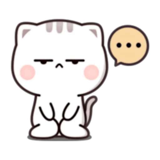 貓小醬 (FULL) [中文] @WSZB_Stickers sticker 48