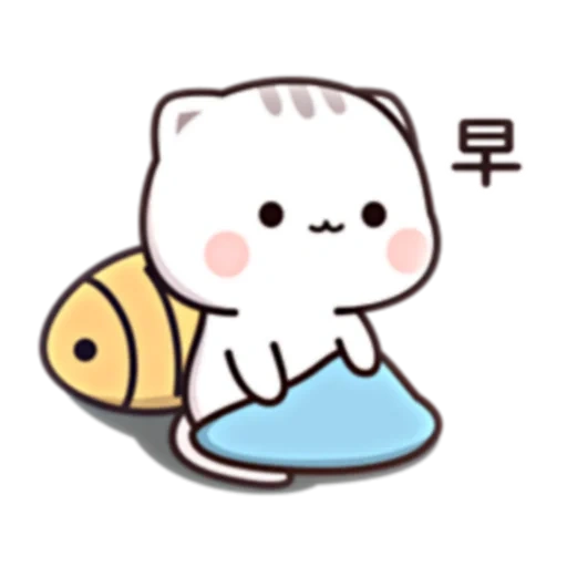 貓小醬 (FULL) [中文] @WSZB_Stickers sticker 54