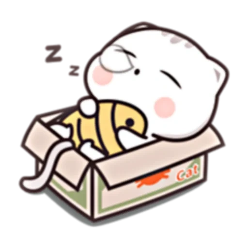 貓小醬 (FULL) [中文] @WSZB_Stickers sticker 55
