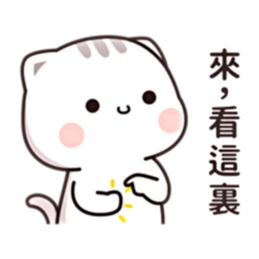 貓小醬 (FULL) [中文] @WSZB_Stickers sticker 66