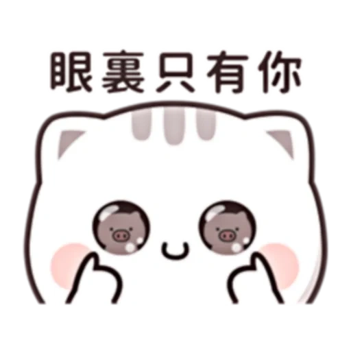 貓小醬 (FULL) [中文] @WSZB_Stickers sticker 78