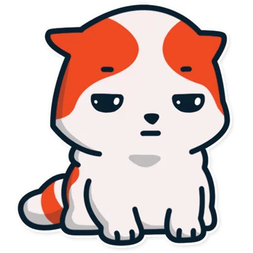 Marsey the Cat sticker 13