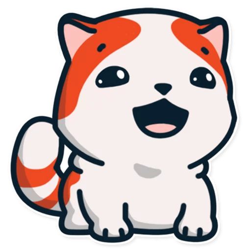 Marsey the Cat sticker 14