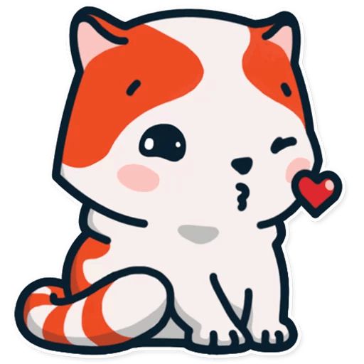 Marsey the Cat sticker 4