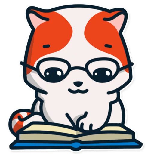 Marsey the Cat sticker 5