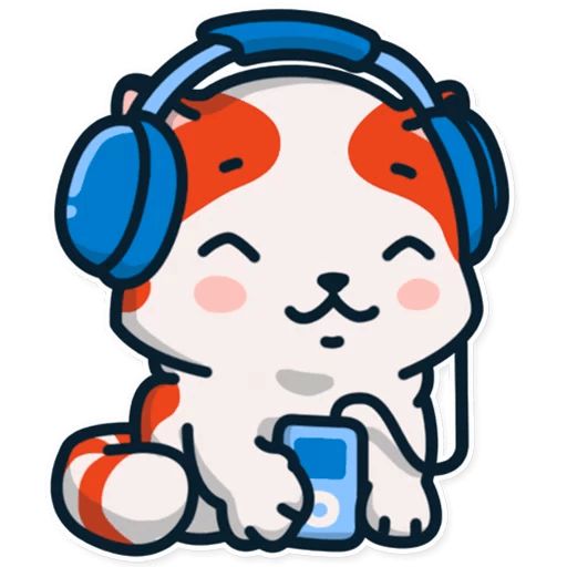 Marsey the Cat sticker 6