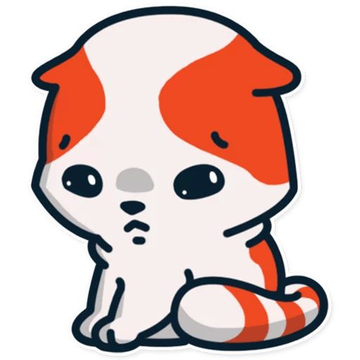 Marsey the Cat sticker 7