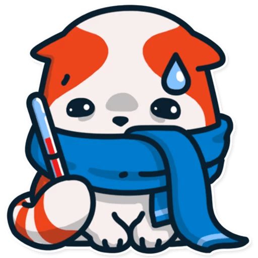 Marsey the Cat sticker 8