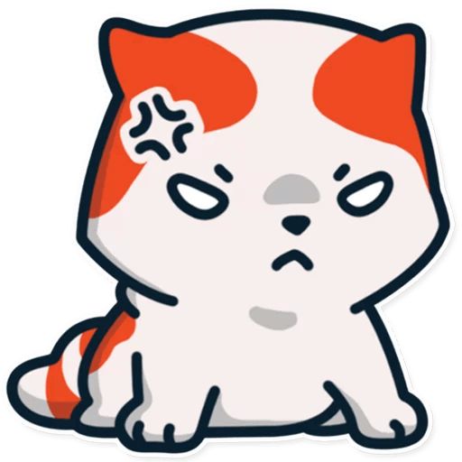 Marsey the Cat sticker 9