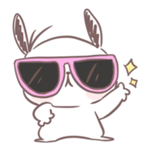 MarshMellow Puppies sticker 3