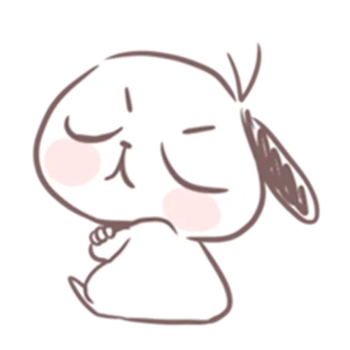 MarshMellow Puppies sticker 5