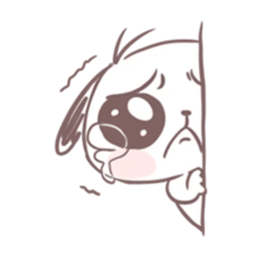 MarshMellow Puppies sticker 7