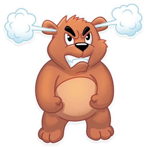 Marty Bearson Telegram sticker pack