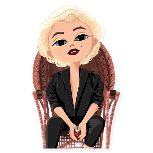 Марусины мультяшки Telegram sticker pack