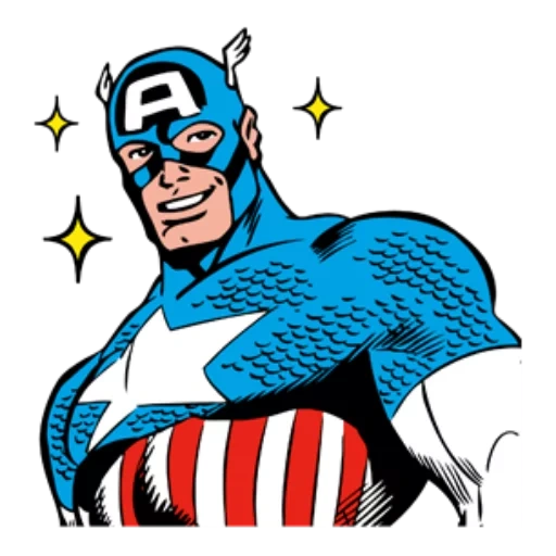 MARVEL Heroes @stickerscar Telegram sticker pack