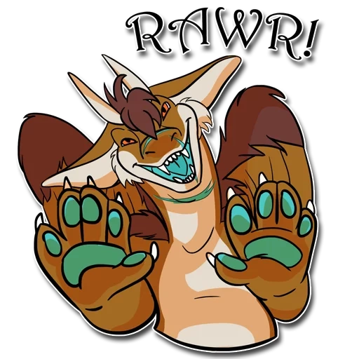 Mathias Dawn Telegram sticker pack