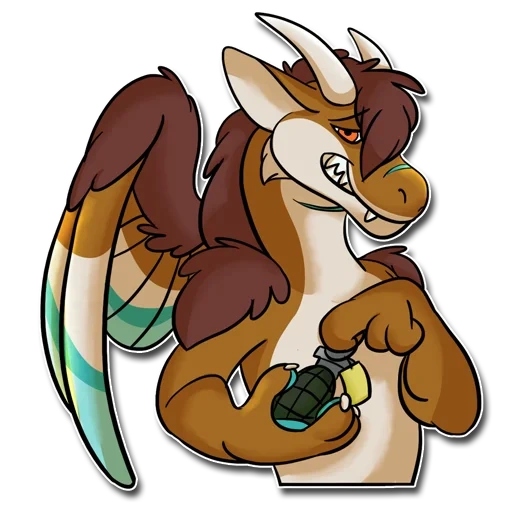 Mathias Dawn sticker 52